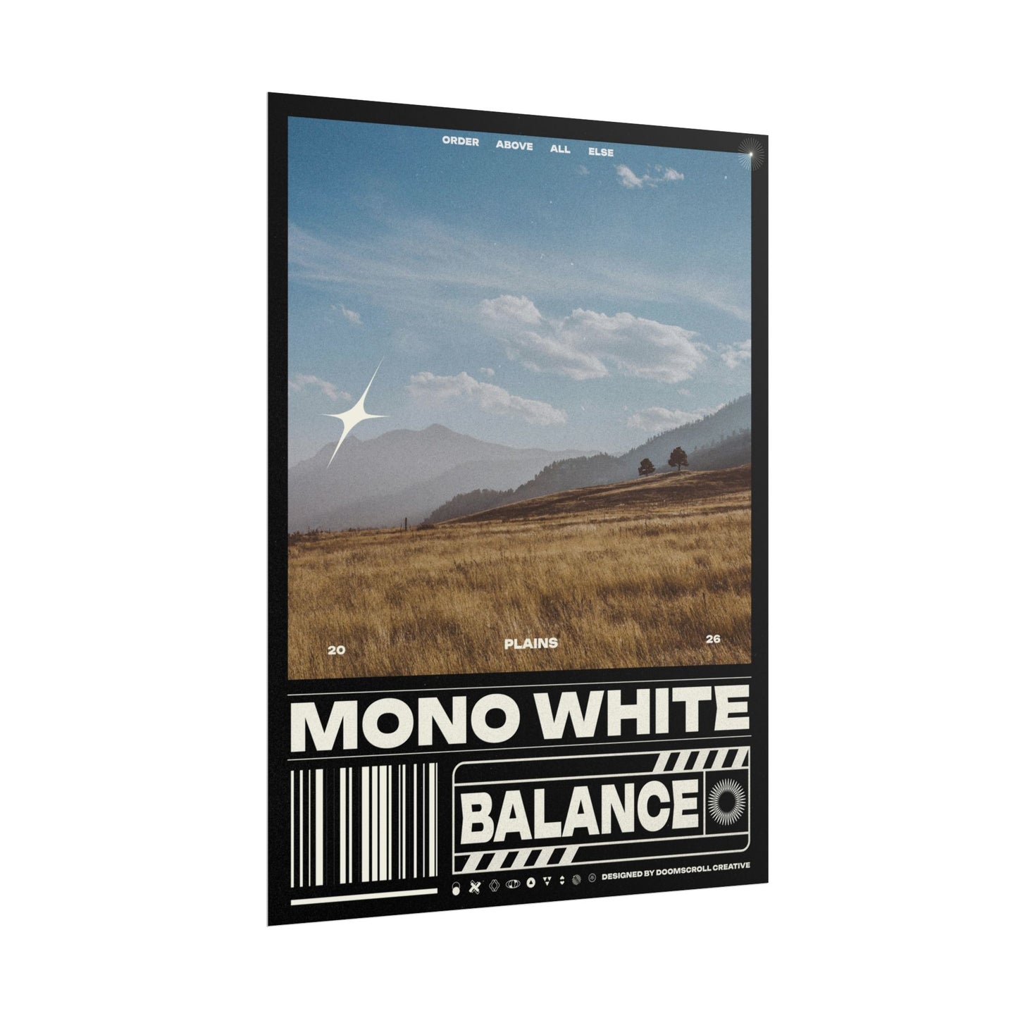 MONO WHITE