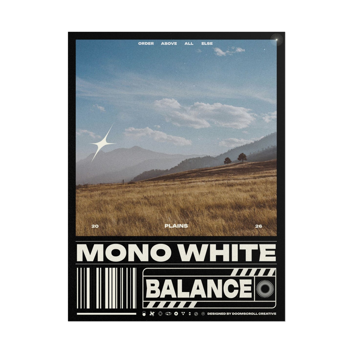 MONO WHITE