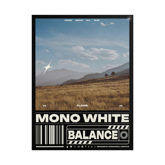 MONO WHITE
