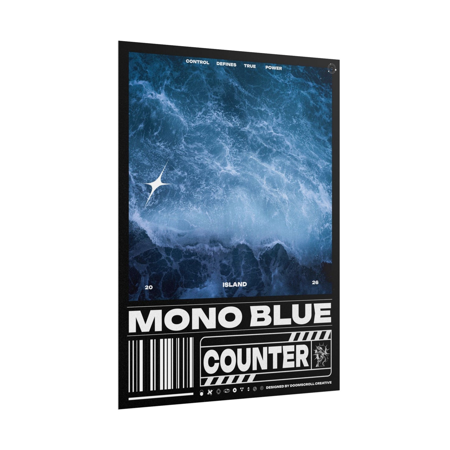 MONO BLUE