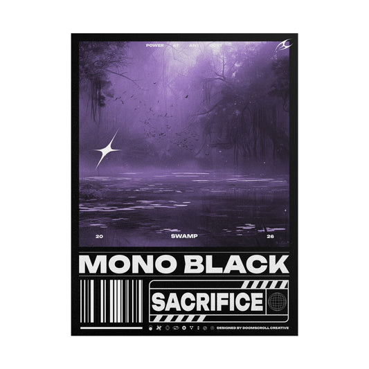MONO BLACK