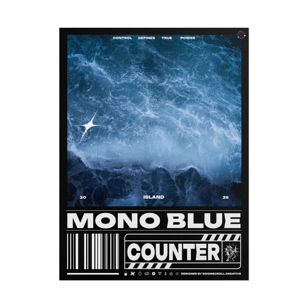 MONO BLUE