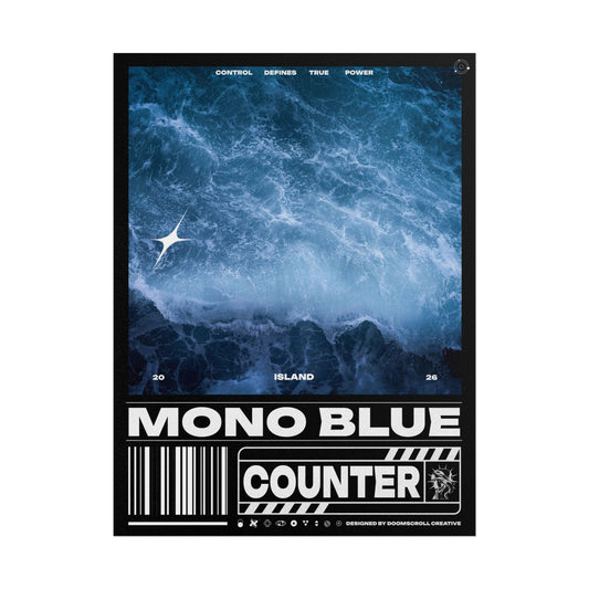MONO BLUE