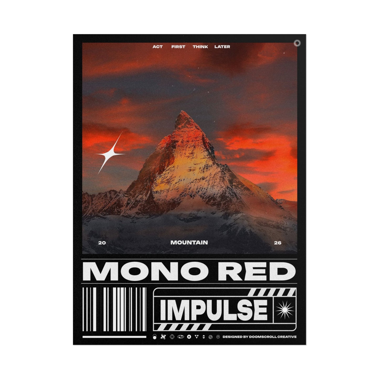 MONO RED